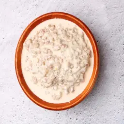 معصوب قشطة حليب صاج